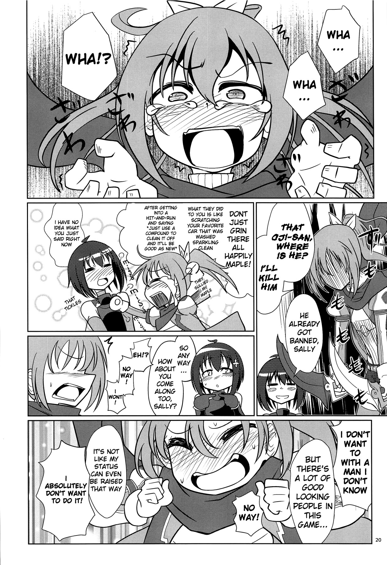 Hentai Manga Comic-Don't You Want To PvP?-Read-19